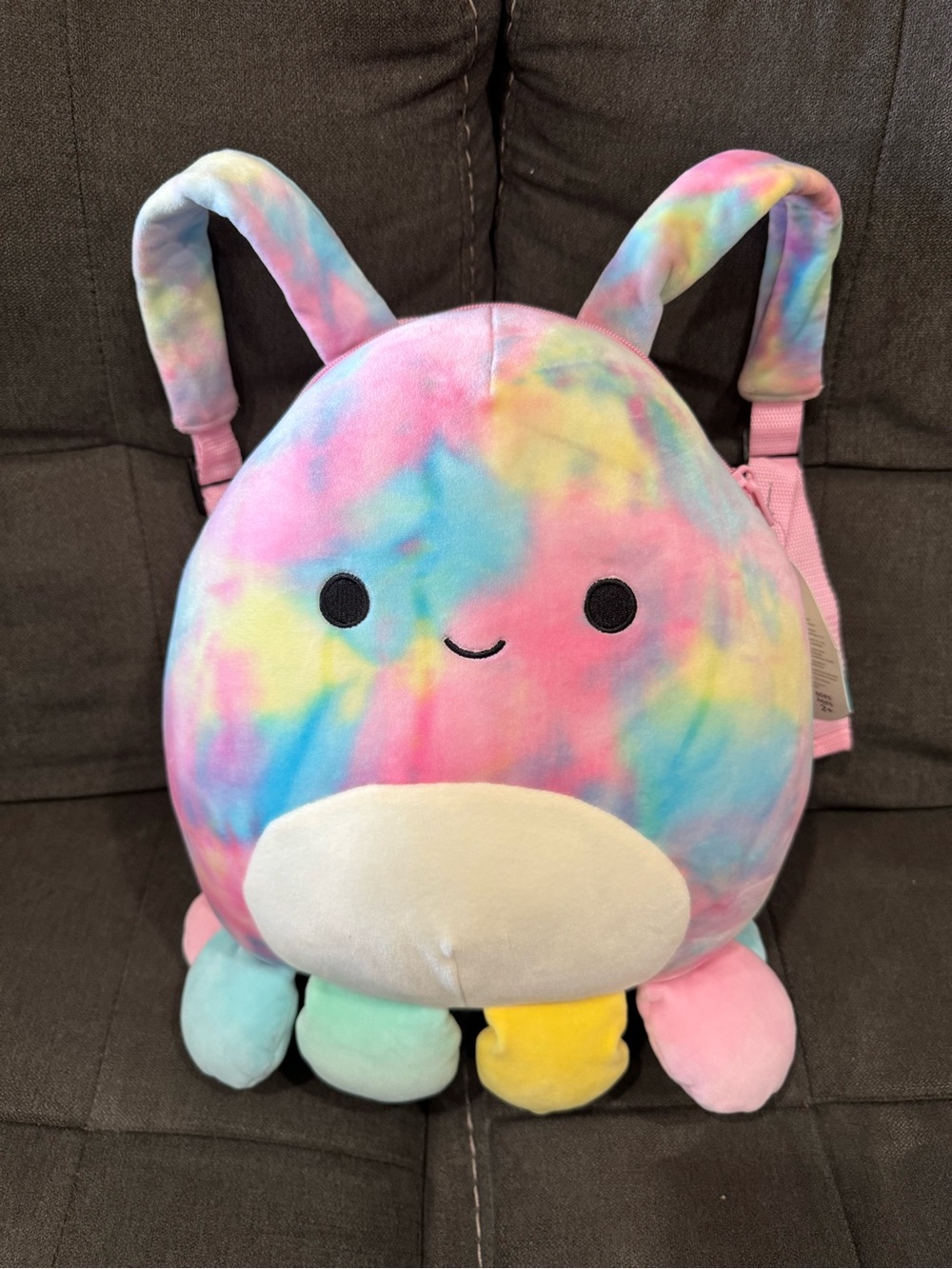 Squishmallows 12" octopus backpack